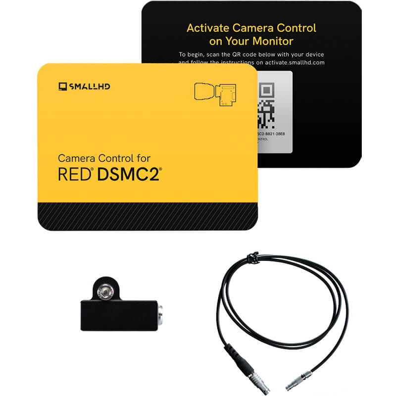 SmallHD Camera Control Kit for RED® DSMC2™ (Cine 7, Indie 7, 702 Touch)